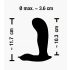Chiloată cu Vibrator G-Spot SMILE - reîncărcabilă, radio (roz)
