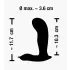 Smile - Vibrator portabil cu curea - comandă radio - reîncărcabil - roz