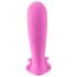Chiloată cu Vibrator G-Spot SMILE - reîncărcabilă, radio (roz)