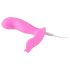 Chiloată cu Vibrator G-Spot SMILE - reîncărcabilă, radio (roz)