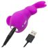 Happyrabbit Clitoral - Vibrator cu iepuraș pentru clitoris (mov)