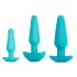 b-Vibe - set complet dopuri anale - 7 piese