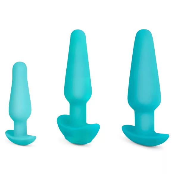 b-Vibe - set complet dopuri anale - 7 piese