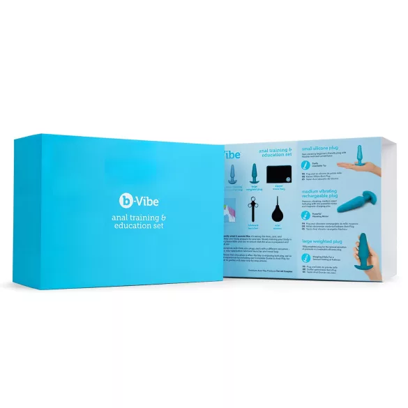 b-Vibe - set complet dopuri anale - 7 piese