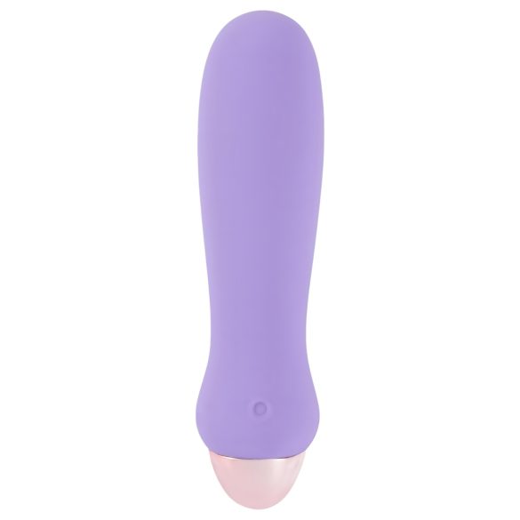 Cuties Mini Purple - vibratoare tip ruj cu acumulator - silicon - mov
