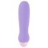 Cuties Mini Purple - vibrator reîncărcabil din silicon (mov)