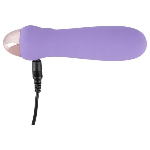 Cuties Mini Purple - vibratoare tip ruj cu acumulator - silicon - mov