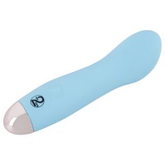   Cuties Mini Blue - vibrator pentru punctul G - reîncărcabil - turcoaz