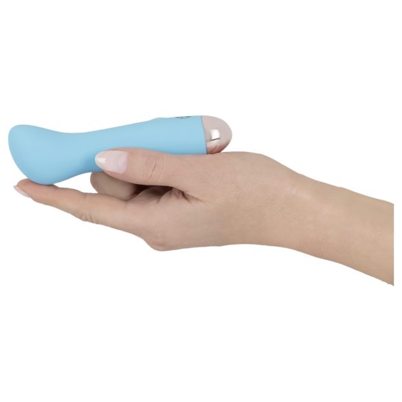 Cuties Mini Blue - vibrator pentru punctul G - reîncărcabil - turcoaz