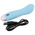 Cuties Mini Blue - vibrator pentru punctul G - reîncărcabil - turcoaz