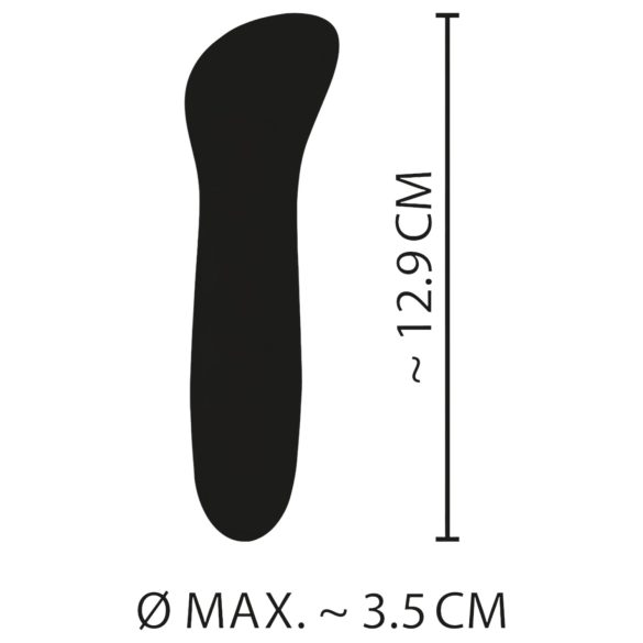 Cuties Mini Blue - vibrator pentru punctul G - reîncărcabil - turcoaz