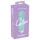 Cuties - mini vibrator wand reîncărcabil - masaj, verde