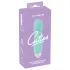 Cuties - mini vibrator wand reîncărcabil - masaj, verde