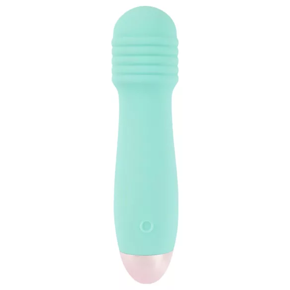 Cuties - mini vibrator wand reîncărcabil - masaj, verde