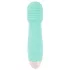 Cuties - mini vibrator wand reîncărcabil - masaj, verde