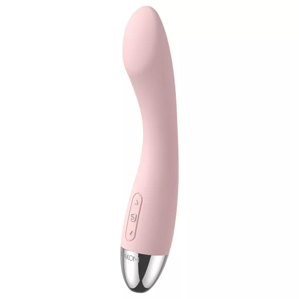 Svakom Amy - vibrator pentru punctul G - reîncărcabil - roz
