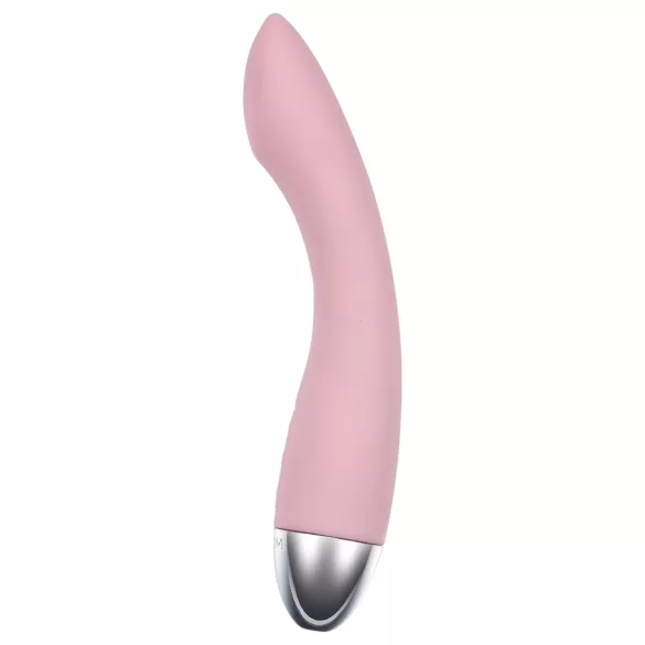 Svakom Amy - vibrator pentru punctul G - reîncărcabil - roz
