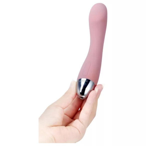 Svakom Amy - vibrator pentru punctul G - reîncărcabil - roz