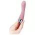 Svakom Amy - vibrator pentru punctul G - reîncărcabil - roz