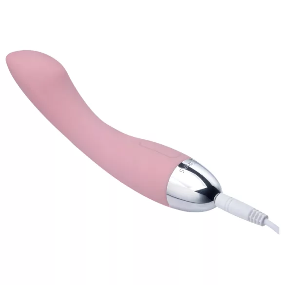 Svakom Amy - vibrator pentru punctul G - reîncărcabil - roz