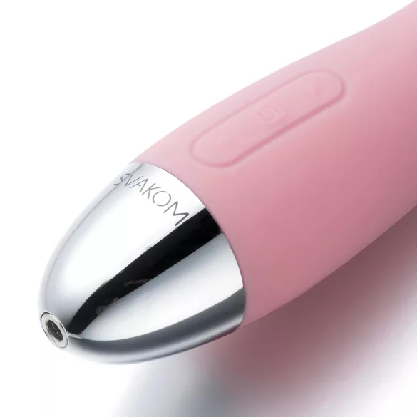 Svakom Amy - vibrator pentru punctul G - reîncărcabil - roz