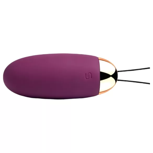 Svakom Elva - ou vibrator cu telecomandă, reîncărcabil - mov