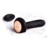 Svakom Primo - Vibrator anal reincărcabil, rezistent la apă, cu încălzire (negru)