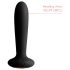 Svakom Primo - Vibrator anal reincărcabil, rezistent la apă, cu încălzire (negru)