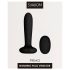 Svakom Primo - Vibrator anal reincărcabil, rezistent la apă, cu încălzire (negru)