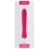 Svakom Anya - vibrator cu încălzire reîncărcabil - bară roșie
