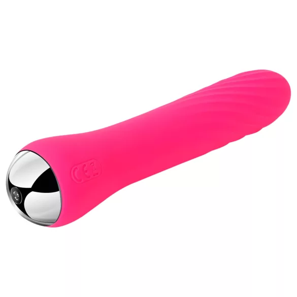 Svakom Anya - vibrator cu încălzire reîncărcabil - bară roșie