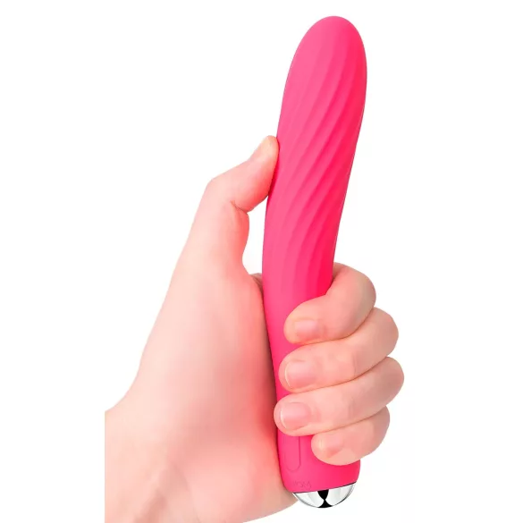 Svakom Anya - vibrator cu încălzire reîncărcabil - bară roșie