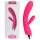 Svakom Angel - vibrator cu braț pentru clitoris, încălzire, waterproof - roșu