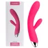 Svakom Angel - vibrator cu braț pentru clitoris, încălzire, waterproof - roșu