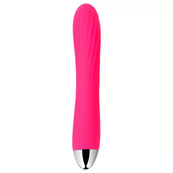 Svakom Angel - vibrator cu braț pentru clitoris, încălzire, waterproof - roșu