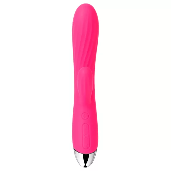 Svakom Angel - vibrator cu braț pentru clitoris, încălzire, waterproof - roșu