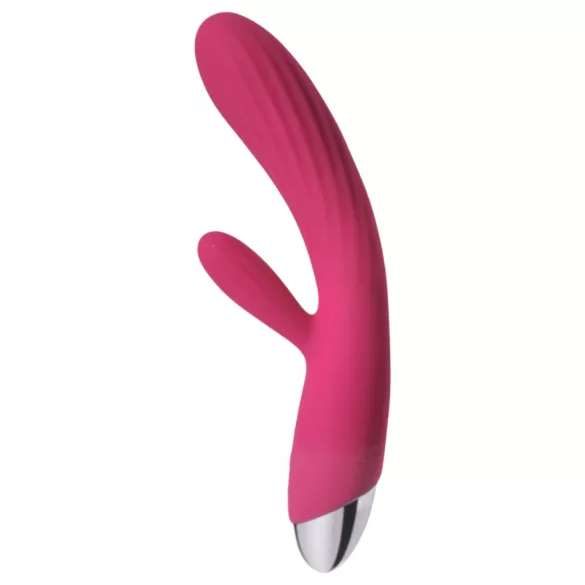 Svakom Angel - vibrator cu braț pentru clitoris, încălzire, waterproof - roșu