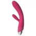 Svakom Angel - vibrator cu braț pentru clitoris, încălzire, waterproof - roșu