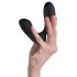 Svakom Vick - vibrator rezistent la apă pentru prostată și punctul G (negru)