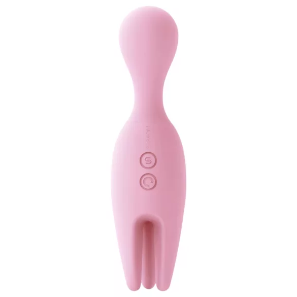 Svakom - Vibrator clitoridian reîncărcabil - roz