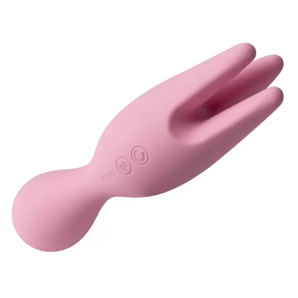 Svakom - Vibrator clitoridian reîncărcabil - roz