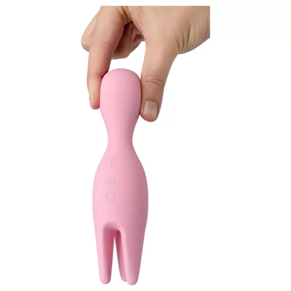 Svakom - Vibrator clitoridian reîncărcabil - roz