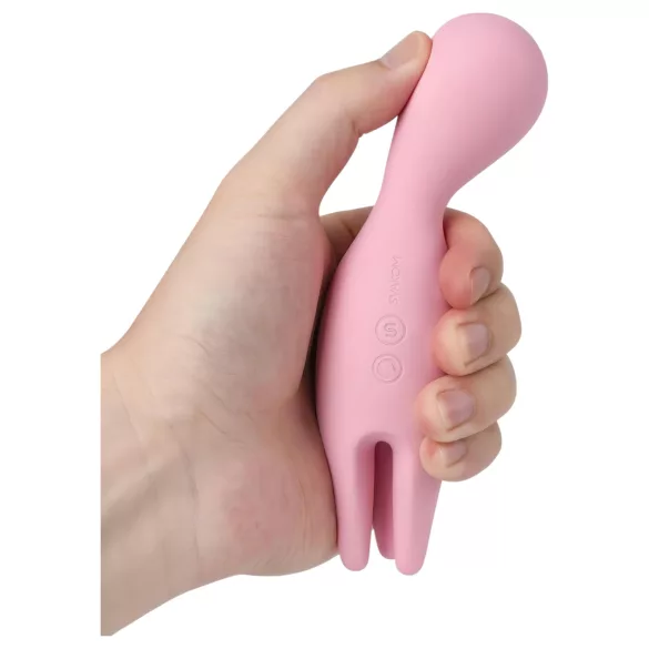 Svakom - Vibrator clitoridian reîncărcabil - roz