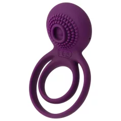   Svakom Tammy - inel pentru penis și testicule cu vibrații, reîncărcabil - mov