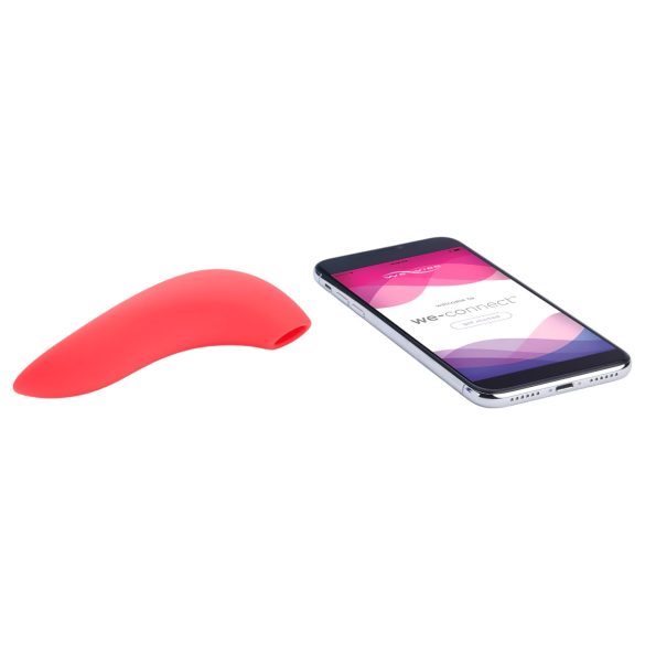 We-Vibe Melt - stimulator inteligent cu unde de aer pentru clitoris (coral)