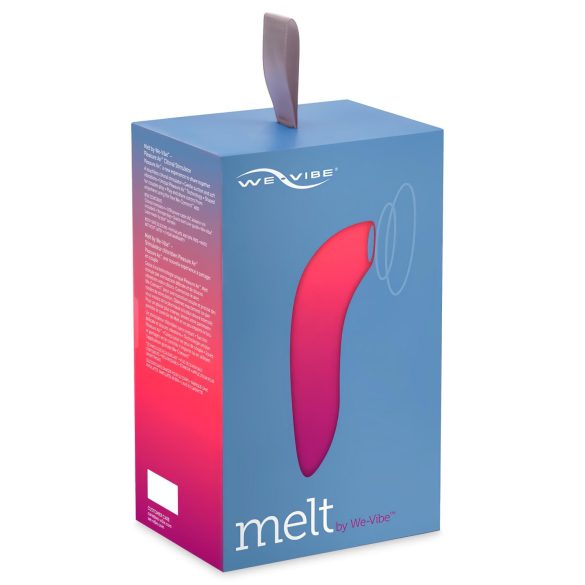 We-Vibe Melt - stimulator inteligent cu unde de aer pentru clitoris (coral)