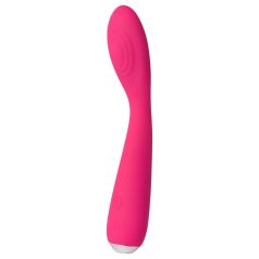   Svakom Iris - vibrator pentru punctul G, reîncărcabil, impermeabil, roșu