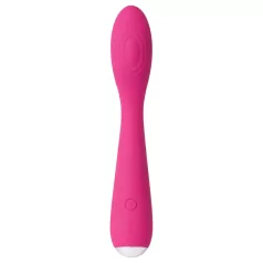   Svakom Iris - vibrator pentru punctul G, reîncărcabil, impermeabil, roșu