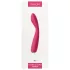 Svakom Iris - vibrator pentru punctul G, reîncărcabil, impermeabil, roșu