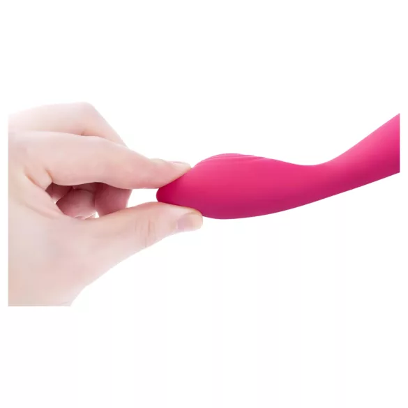 Svakom Iris - vibrator pentru punctul G, reîncărcabil, impermeabil, roșu